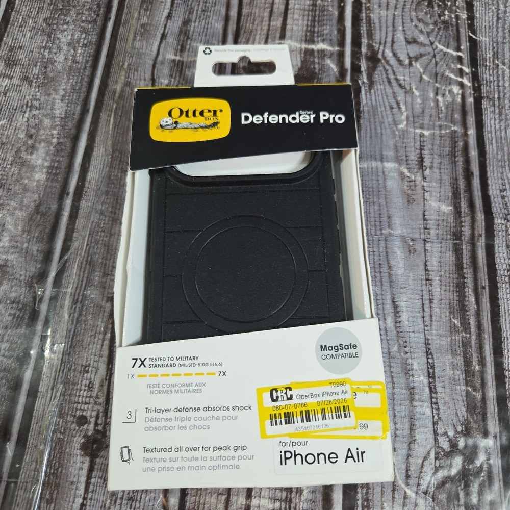 OtterBox iPhone 17 Air Defender Series Pro Case for MagSafe with Camera Control